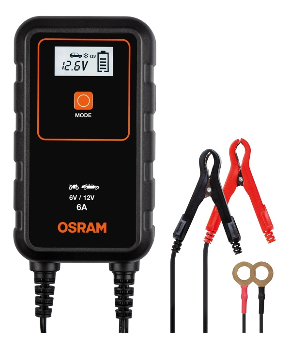 Osram Battery charge 906 i gruppen HJEMMEELEKTRONIK / Batterier og opladere / Batterioplader hos TP E-commerce Nordic AB (C65200)