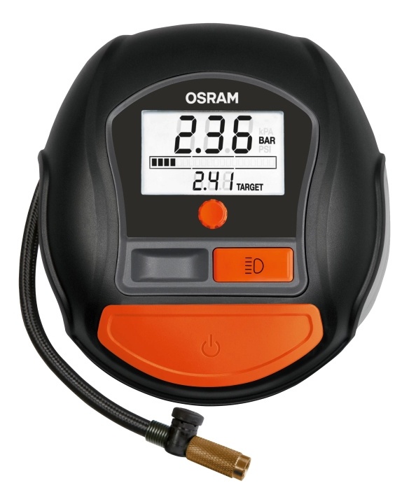 Osram TYREinflate 1000, black/orange i gruppen BIL / Tilbehør / Accessories / Øvrigt biltilbehør hos TP E-commerce Nordic AB (C65206)