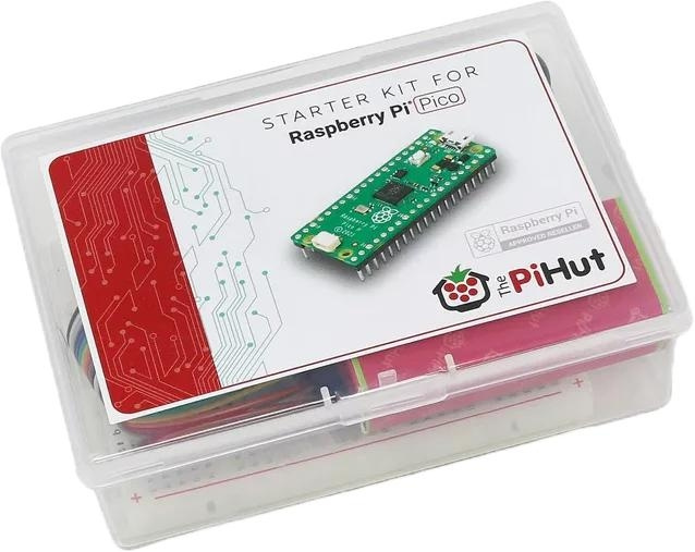 raspberrypi Starter Kit Raspberry PI Pico i gruppen COMPUTERTILBEHØR / Computerkomponenter / Raspberry Pi hos TP E-commerce Nordic AB (C65228)