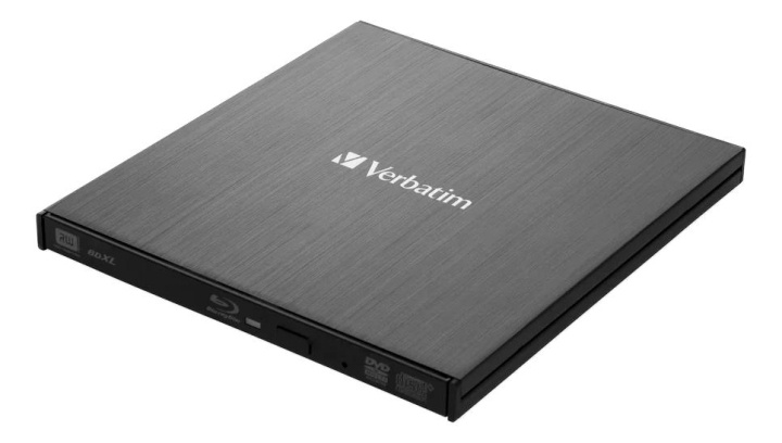 Verbatim Mobile Blu-ray Rewriter USB 3.0 i gruppen COMPUTERTILBEHØR / Computerkomponenter / DVD brænder hos TP E-commerce Nordic AB (C65239)