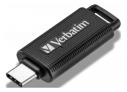 Verbatim USB Drive 3.2 Gen 1 64GB Retractable USB-C i gruppen HJEMMEELEKTRONIK / Lagringsmedier / USB-flash drev / USB 3.2 hos TP E-commerce Nordic AB (C65248)