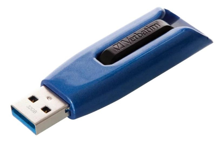 Verbatim USB drive 3.0 32GB Store n Go V3 Max i gruppen HJEMMEELEKTRONIK / Lagringsmedier / USB-flash drev / USB 3.0 hos TP E-commerce Nordic AB (C65253)