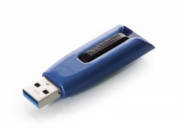 Verbatim USB drive 3.0 64GB Store n Go V3 Max i gruppen HJEMMEELEKTRONIK / Lagringsmedier / USB-flash drev / USB 3.0 hos TP E-commerce Nordic AB (C65254)