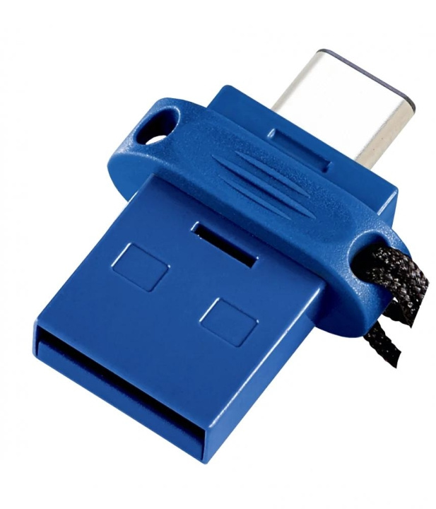 Verbatim USB drive 3.0 Store n Go Dual drive 3.0 / USB C 64GB i gruppen HJEMMEELEKTRONIK / Lagringsmedier / USB-flash drev / USB 3.0 hos TP E-commerce Nordic AB (C65258)