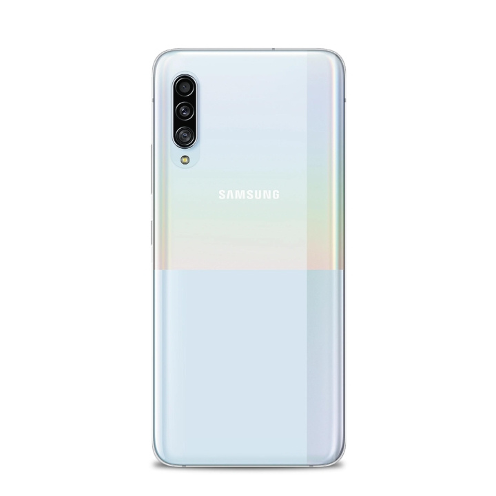 Puro Samsung Galaxy A90 5G, 0.3 Nude Cover, transparent i gruppen SMARTPHONES & TABLETS / Mobil Beskyttelse / Samsung hos TP E-commerce Nordic AB (C65273)