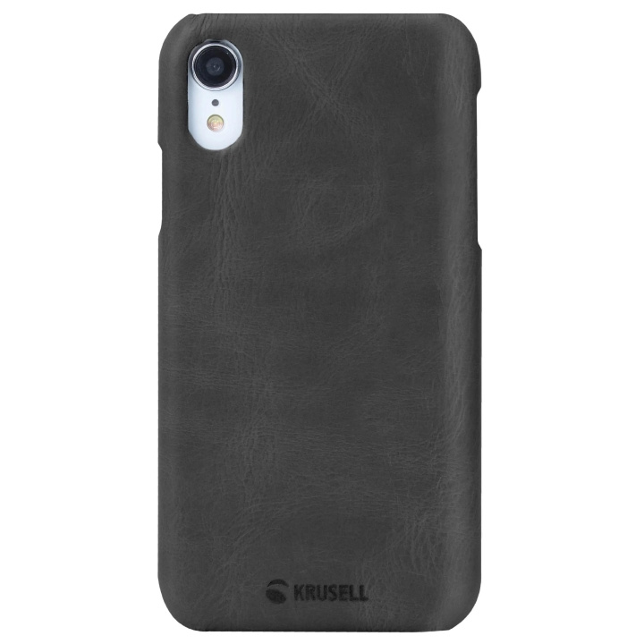 Krusell iPhone XR Sunne Cover Leather, Black i gruppen SMARTPHONES & TABLETS / Mobil Beskyttelse / Apple / iPhone 11 hos TP E-commerce Nordic AB (C65284)