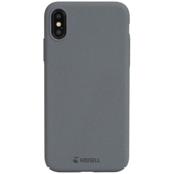 Krusell iPhone XS/X Sandby Cover, Stone i gruppen SMARTPHONES & TABLETS / Mobil Beskyttelse / Apple / iPhone XS Max hos TP E-commerce Nordic AB (C65285)