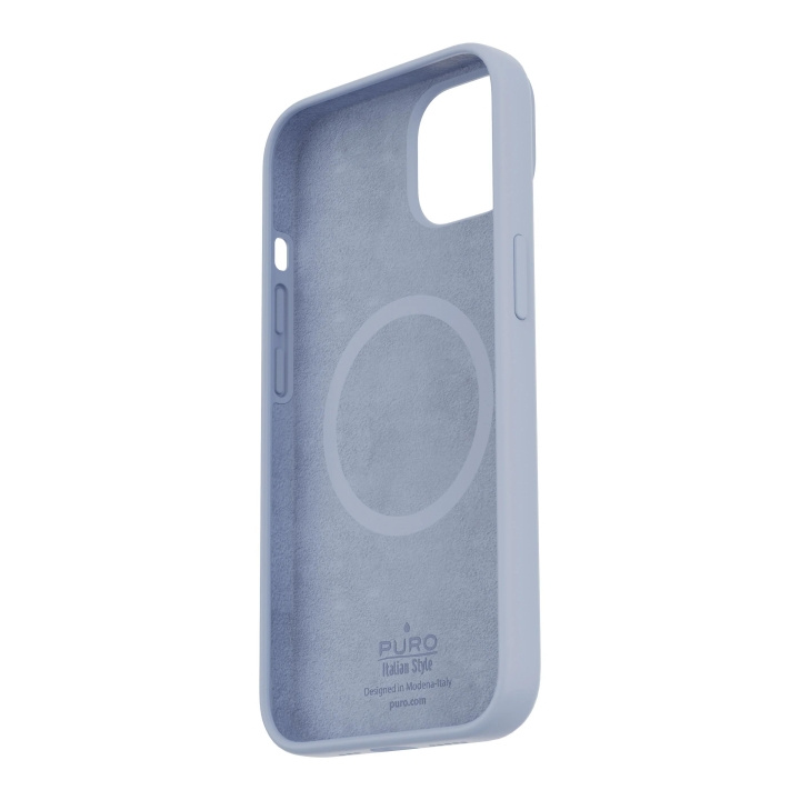 Puro iPhone 14 Plus Icon Mag, Light Blue i gruppen SMARTPHONES & TABLETS / Mobil Beskyttelse / Apple / iPhone 14 hos TP E-commerce Nordic AB (C65307)