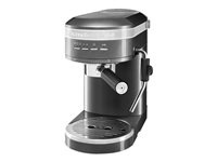 KitchenAid Artisan 5KES6503EMS Kaffemaskine Medaljonsølv i gruppen HJEM, HUS & HAVE / Husholdningsapparater / Kaffe og espresso / Kaffemaskiner hos TP E-commerce Nordic AB (C65358)