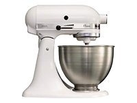 KitchenAid Classic 5K45SSE Køkkenmaskine 4.3liter Hvid i gruppen HJEM, HUS & HAVE / Husholdningsapparater / Foodprocessor og køkkenassistenter / Foodprocessor hos TP E-commerce Nordic AB (C65361)