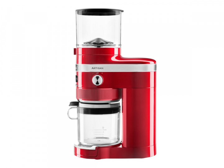 KitchenAid Artisan 5KCG8433ECA Kaffemølle 240W Kandiseret æble-rød i gruppen HJEM, HUS & HAVE / Husholdningsapparater / Kaffe og espresso / Kaffekværne hos TP E-commerce Nordic AB (C65364)