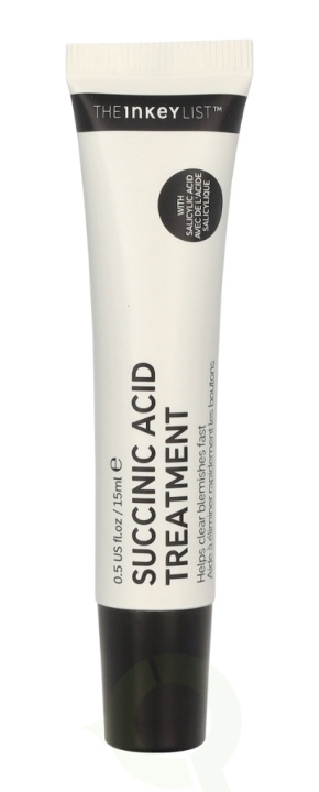 The Inkey List Succinic Acid Treatment 15 ml i gruppen SKØNHED & HELSE / Hudpleje / Ansigt / Hudserum hos TP E-commerce Nordic AB (C65393)