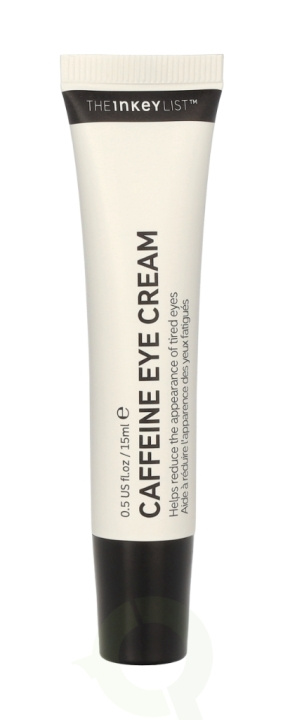 The Inkey List Caffeine Eye Cream 15 ml i gruppen SKØNHED & HELSE / Hudpleje / Ansigt / Øjne hos TP E-commerce Nordic AB (C65405)
