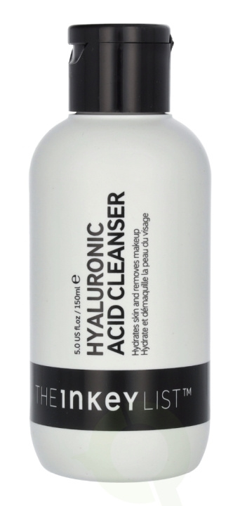 The Inkey List Hyaluronic Acid Cleanser 150 ml i gruppen SKØNHED & HELSE / Hudpleje / Ansigt / Rengøring hos TP E-commerce Nordic AB (C65411)