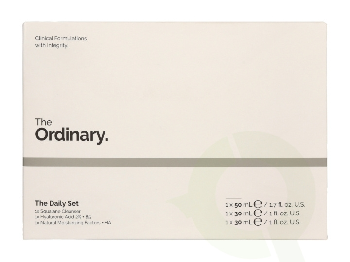 The Ordinary The Daily Set 110 ml i gruppen SKØNHED & HELSE / Gaveæske / Gaveæske til hende hos TP E-commerce Nordic AB (C65415)