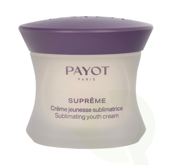 Payot Supreme Jeunesse Le Jour Day Cream 50 ml i gruppen SKØNHED & HELSE / Hudpleje / Ansigt / Dagcreme hos TP E-commerce Nordic AB (C65416)