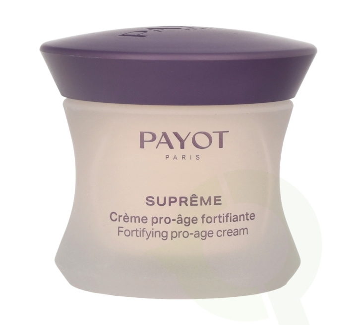 Payot Supreme Fortifying Pro-Age Cream 50 ml i gruppen SKØNHED & HELSE / Hudpleje / Ansigt / Dagcreme hos TP E-commerce Nordic AB (C65430)