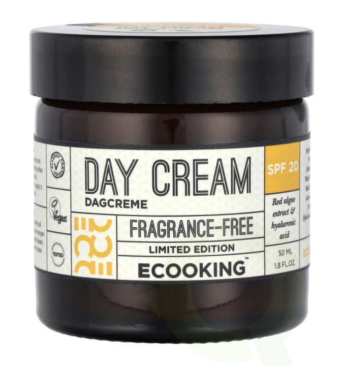 Ecooking Day Cream SPF20 50 ml i gruppen SKØNHED & HELSE / Hudpleje / Ansigt / Dagcreme hos TP E-commerce Nordic AB (C65432)