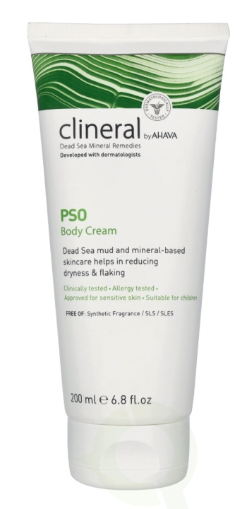 Ahava Clineral PSO Body Cream 200 ml i gruppen SKØNHED & HELSE / Hudpleje / Kropspleje / Body lotion hos TP E-commerce Nordic AB (C65442)