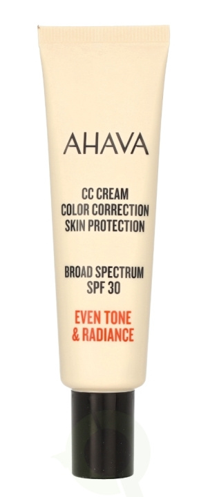 Ahava CC Cream Color Correction SPF30 30 ml i gruppen SKØNHED & HELSE / Makeup / Makeup ansigt / CC/BB Cream hos TP E-commerce Nordic AB (C65446)