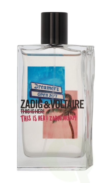 Zadig & Voltaire This Is Her! Zadig Dream Edp Spray 100 ml i gruppen SKØNHED & HELSE / Duft & Parfume / Parfume / Parfume til hende hos TP E-commerce Nordic AB (C65482)
