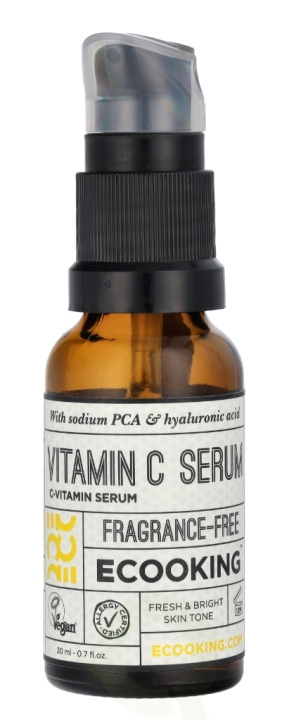 Ecooking Vitamin C Serum 20 ml i gruppen SKØNHED & HELSE / Hudpleje / Ansigt / Hudserum hos TP E-commerce Nordic AB (C65486)