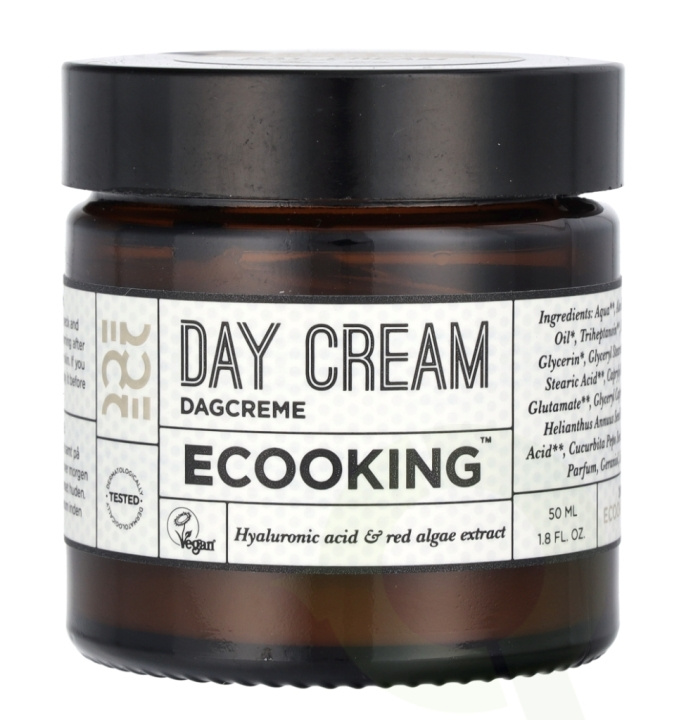 Ecooking Day Cream 50 ml i gruppen SKØNHED & HELSE / Hudpleje / Ansigt / Dagcreme hos TP E-commerce Nordic AB (C65491)
