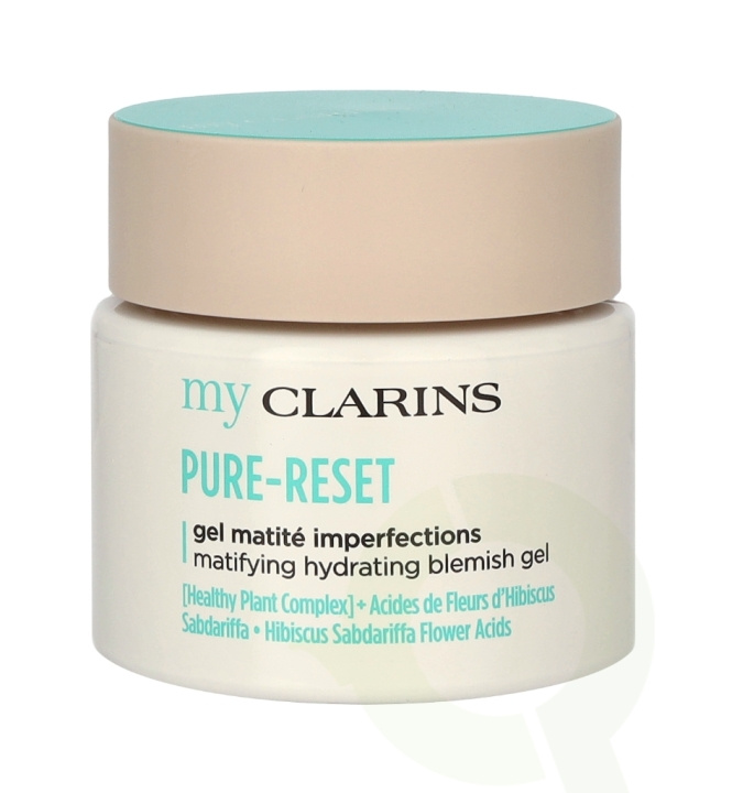 Clarins My Clarins Pure-Reset Matifying Hydrating Blem. Gel 50 ml i gruppen SKØNHED & HELSE / Hudpleje / Ansigt / Dagcreme hos TP E-commerce Nordic AB (C65495)
