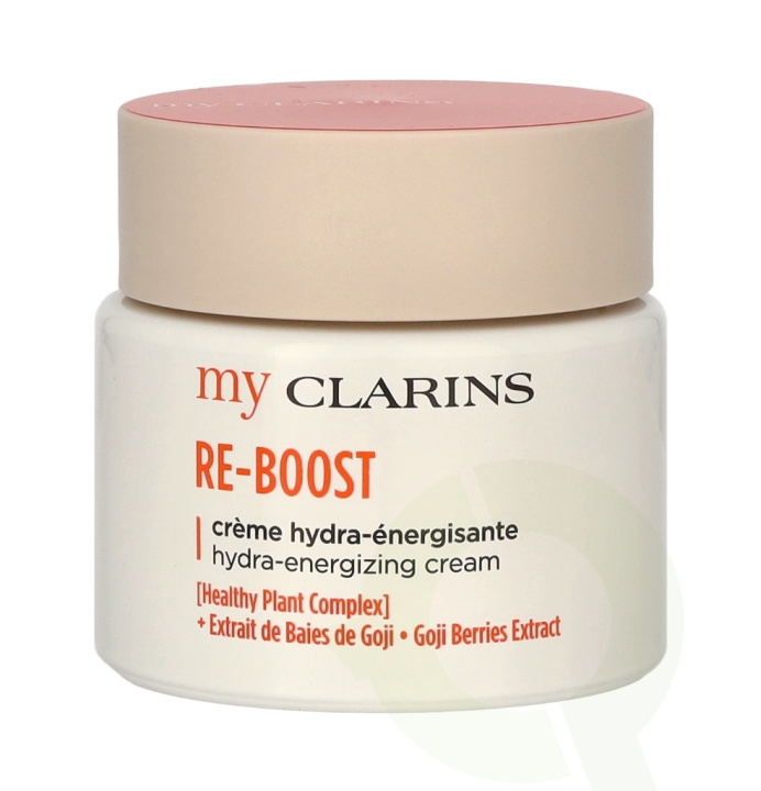 Clarins My Clarins Re-Boost Hydra-Energizing Cream 50 ml i gruppen SKØNHED & HELSE / Hudpleje / Ansigt / Ansigtscreme hos TP E-commerce Nordic AB (C65497)