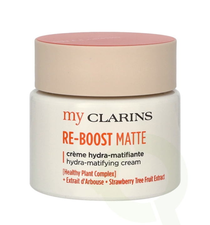 Clarins My Clarins Re-Boost Matte Hydra-Matifying Cream 50 ml i gruppen SKØNHED & HELSE / Hudpleje / Ansigt / Ansigtscreme hos TP E-commerce Nordic AB (C65498)