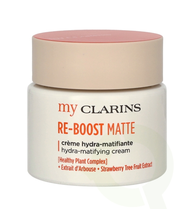 Clarins My Clarins Re-Boost Matte Hydra-Matifying Cream 50 ml i gruppen SKØNHED & HELSE / Hudpleje / Ansigt / Dagcreme hos TP E-commerce Nordic AB (C65498)