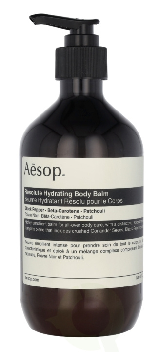 AESOP Resolute Hydrating Body Balm 500 ml i gruppen SKØNHED & HELSE / Hudpleje / Kropspleje / Body lotion hos TP E-commerce Nordic AB (C65510)
