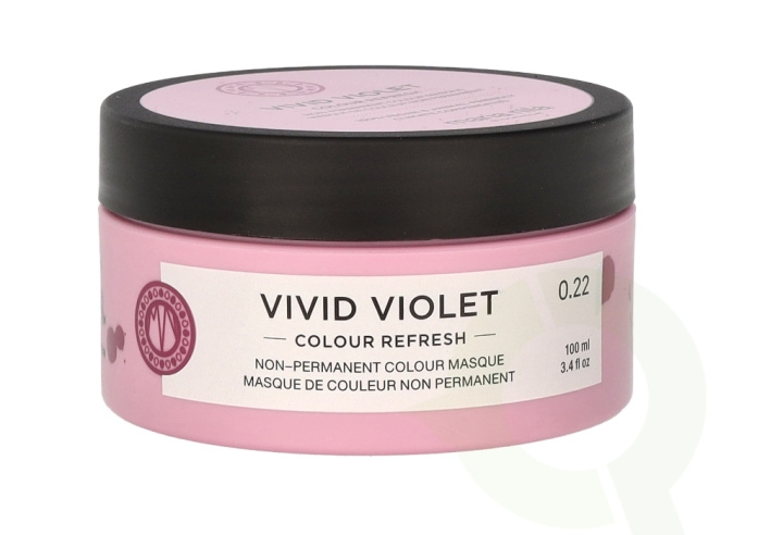 Maria Nila Colour Refresh Non-Pigmented Cream 100 ml 0.22 Vivid Violet/Sulphate Paraben Free i gruppen SKØNHED & HELSE / Hår og styling / Hår styling / Styling creme hos TP E-commerce Nordic AB (C65526)