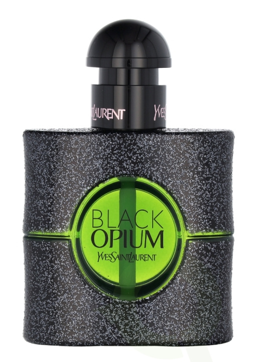 Yves Saint Laurent YSL Black Opium Illicit Green Edp Spray 30 ml i gruppen SKØNHED & HELSE / Duft & Parfume / Parfume / Parfume til hende hos TP E-commerce Nordic AB (C65534)