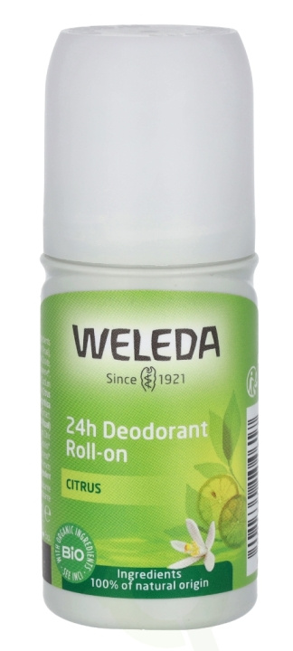 Weleda Citrus 24H Roll-On Deodorant 50 ml i gruppen SKØNHED & HELSE / Duft & Parfume / Deodorant / Deo for hende hos TP E-commerce Nordic AB (C65535)