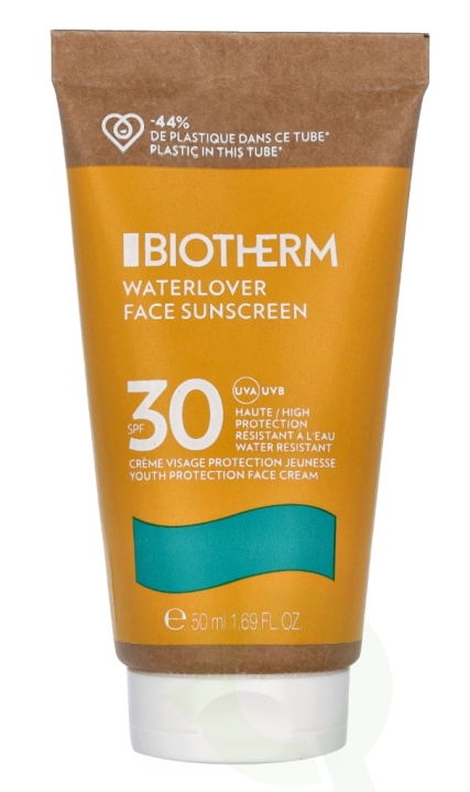 Biotherm Waterlover Face Sunscreen Cream SPF30 50 ml i gruppen SKØNHED & HELSE / Hudpleje / Tanning / Solbeskyttelse hos TP E-commerce Nordic AB (C65536)