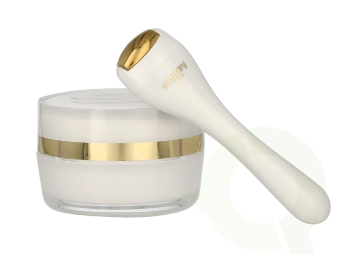 Sisley L\'Integral Anti-Age Eye And Lip Contour Cream 15 ml With Massage Tool i gruppen SKØNHED & HELSE / Hudpleje / Ansigt / Øjne hos TP E-commerce Nordic AB (C65547)