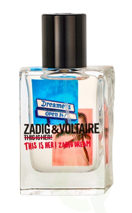 Zadig & Voltaire This Is Her! Zadig Dream Edp Spray 30 ml i gruppen SKØNHED & HELSE / Duft & Parfume / Parfume / Parfume til hende hos TP E-commerce Nordic AB (C65568)