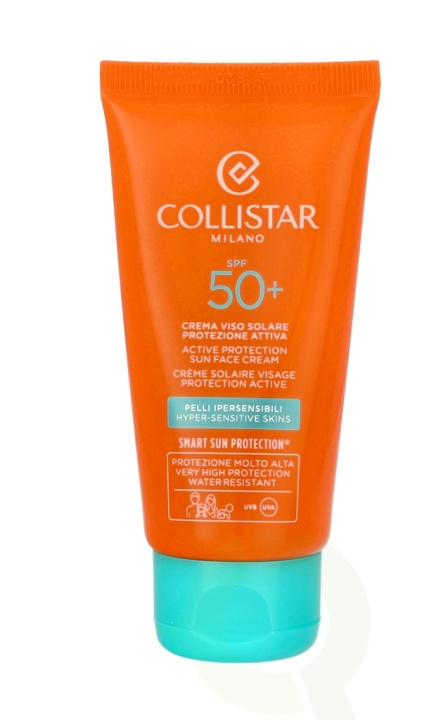 Collistar Active Protection Sun Face Cream SPF50+ 50 ml i gruppen SKØNHED & HELSE / Hudpleje / Tanning / Solbeskyttelse hos TP E-commerce Nordic AB (C65578)