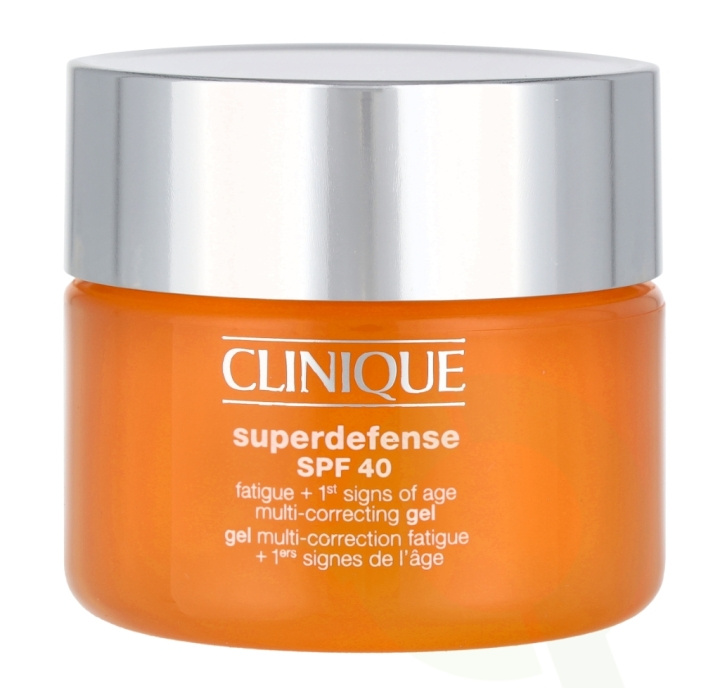 Clinique Superdefense Gel SPF40 30 ml i gruppen SKØNHED & HELSE / Hudpleje / Ansigt / Dagcreme hos TP E-commerce Nordic AB (C65581)