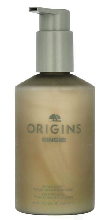 Origins Ginger Burst Savory Body Wash 200 ml i gruppen SKØNHED & HELSE / Hudpleje / Kropspleje / Bad & brusecreme hos TP E-commerce Nordic AB (C65587)