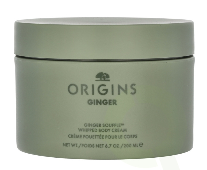 Origins Ginger Souffle Whipped Body Cream 200 ml i gruppen SKØNHED & HELSE / Hudpleje / Kropspleje / Body lotion hos TP E-commerce Nordic AB (C65588)