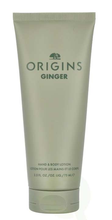 Origins Ginger Hand & Body Lotion 75 ml i gruppen SKØNHED & HELSE / Manicure / pedicure / Håndcreme hos TP E-commerce Nordic AB (C65589)