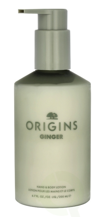 Origins Ginger Hand & Body Lotion 200 ml i gruppen SKØNHED & HELSE / Manicure / pedicure / Håndcreme hos TP E-commerce Nordic AB (C65590)