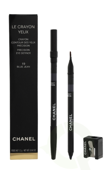 Chanel Le Crayon Yeux Precision Eye Definer 1.2 g #19 Blue Jean i gruppen SKØNHED & HELSE / Makeup / Øjne og øjenbryn / Eyeliner / Kajal hos TP E-commerce Nordic AB (C65611)