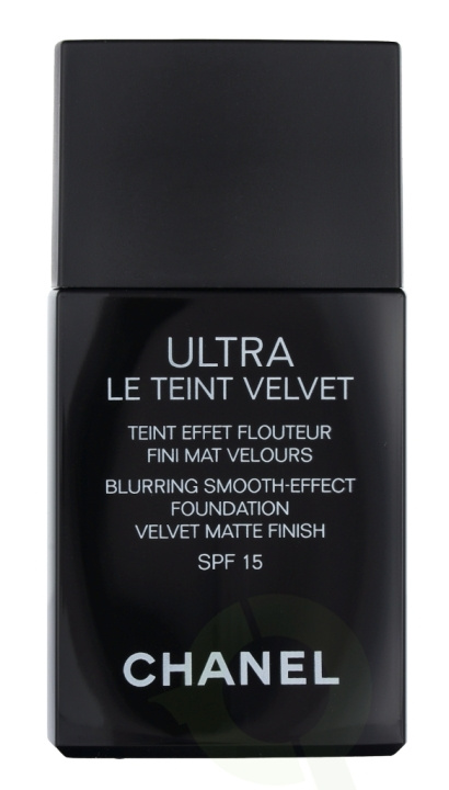 Chanel Ultra Le Teint Velvet Foundation SPF15 30 ml BD31 i gruppen SKØNHED & HELSE / Makeup / Makeup ansigt / Foundation hos TP E-commerce Nordic AB (C65629)