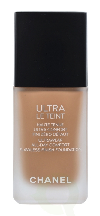 Chanel Ultra Le Teint Flawless Finish Fluid Foundation 30 ml B50 i gruppen SKØNHED & HELSE / Makeup / Makeup ansigt / Foundation hos TP E-commerce Nordic AB (C65633)