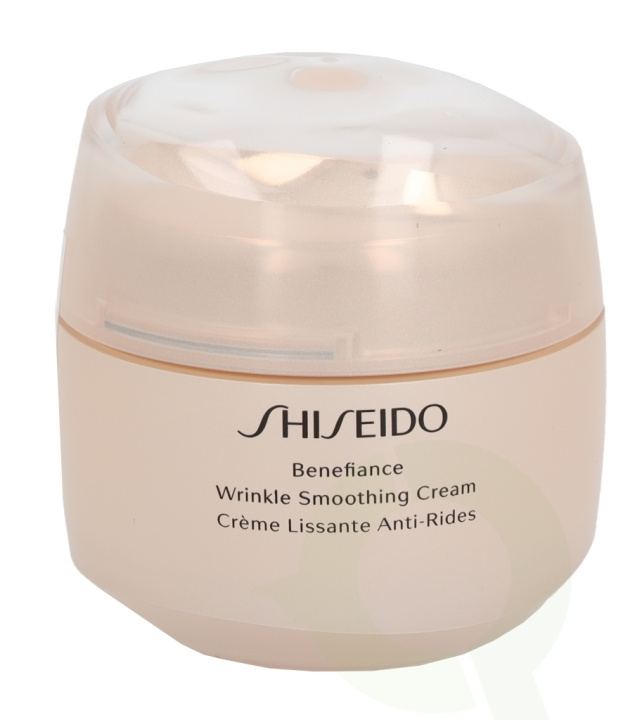 Shiseido Benefiance Wrinkle Smoothing Day Cream 75 ml i gruppen SKØNHED & HELSE / Hudpleje / Ansigt / Dagcreme hos TP E-commerce Nordic AB (C65650)