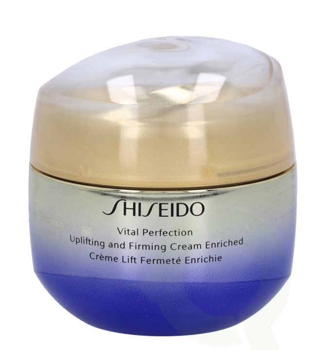 Shiseido Vital Perfection Cream Enriched 75 ml Uplifting And Firming i gruppen SKØNHED & HELSE / Hudpleje / Ansigt / Dagcreme hos TP E-commerce Nordic AB (C65655)