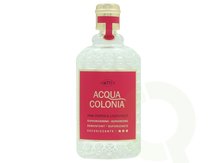 4711 Acqua Colonia Pink Pepper & Grapefruit Edc Spray 170 ml i gruppen SKØNHED & HELSE / Duft & Parfume / Parfume / Unisex hos TP E-commerce Nordic AB (C65662)